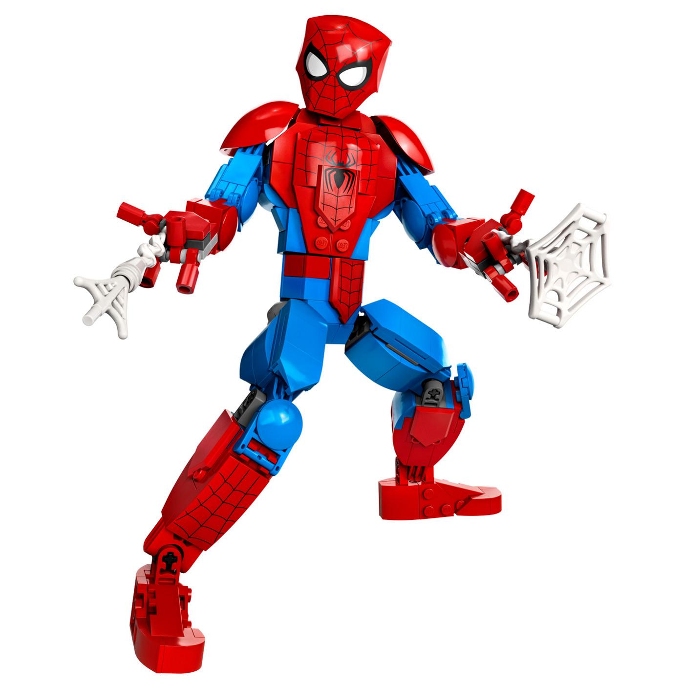 Lego marvel best sale spider man sets