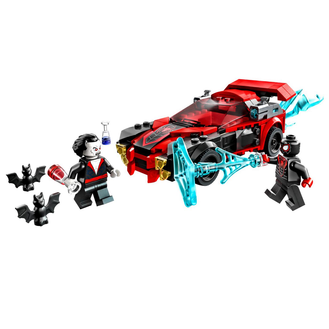 Lego Marvel Spider-Man Miles Morales vs Morbius Play Set - Shop Lego &  Building Blocks at H-E-B