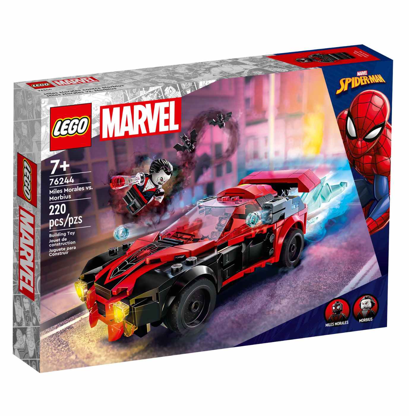 Lego spider man discount miles