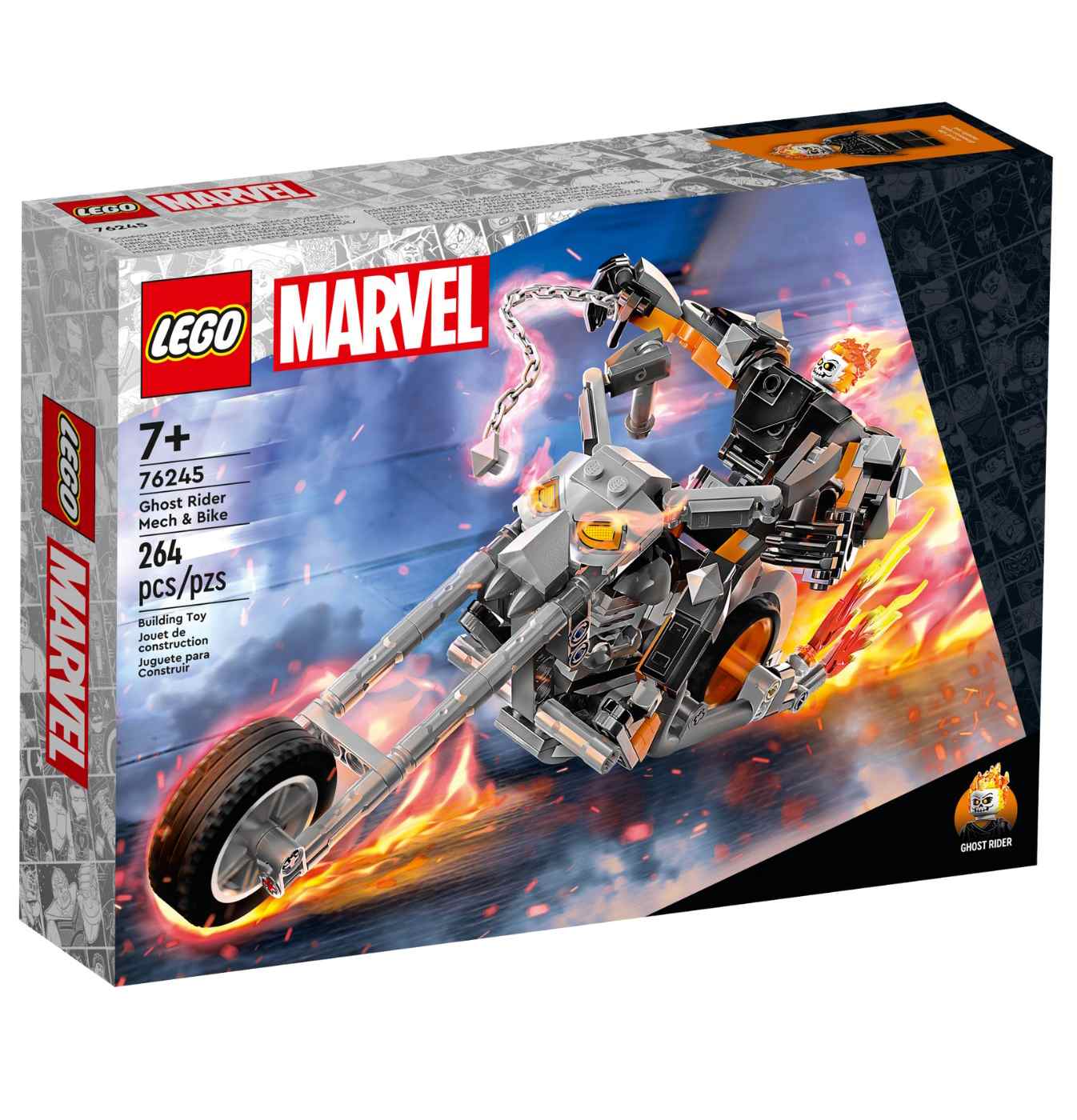 Lego cheap avengers bike