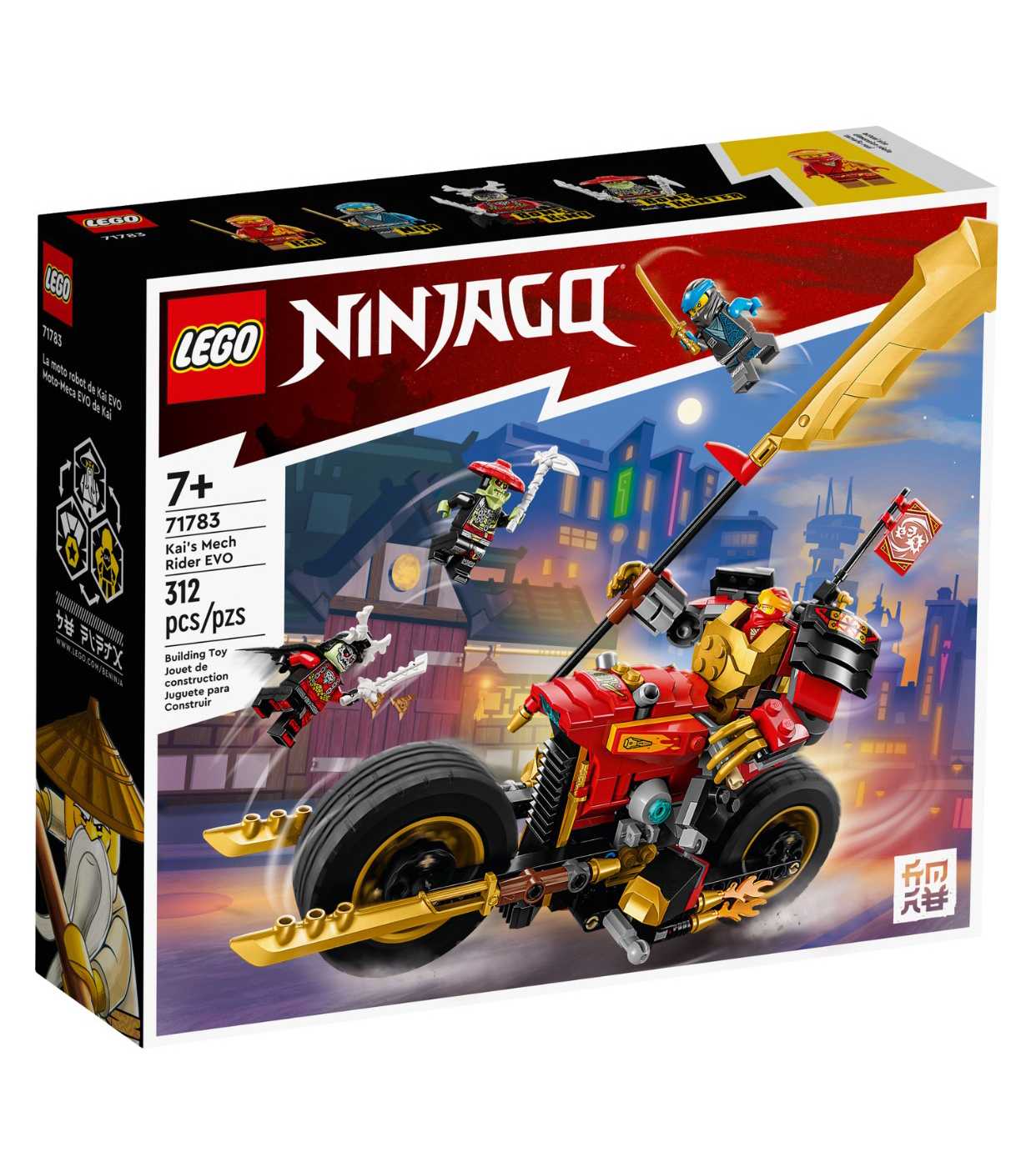 Lego ninjago best sale 2019 kai