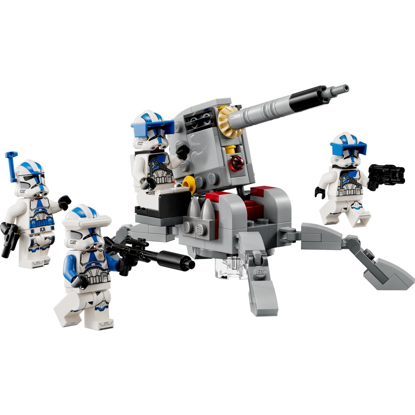 LEGO Star Wars 501st Clone Troopers Battle Pack Set; image 1 of 2