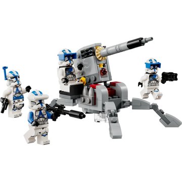 LEGO Star Wars 501st Clone Troopers Battle Pack Set, 119 pc