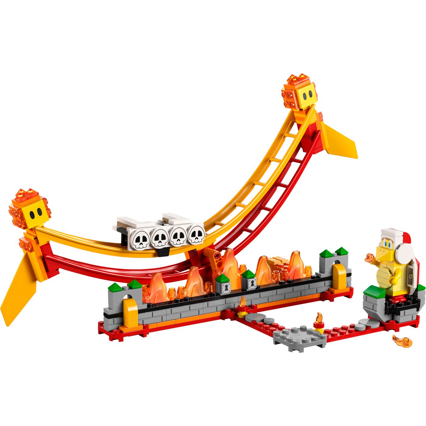 LEGO Super Mario Lava Wave Ride Expansion Set; image 2 of 2