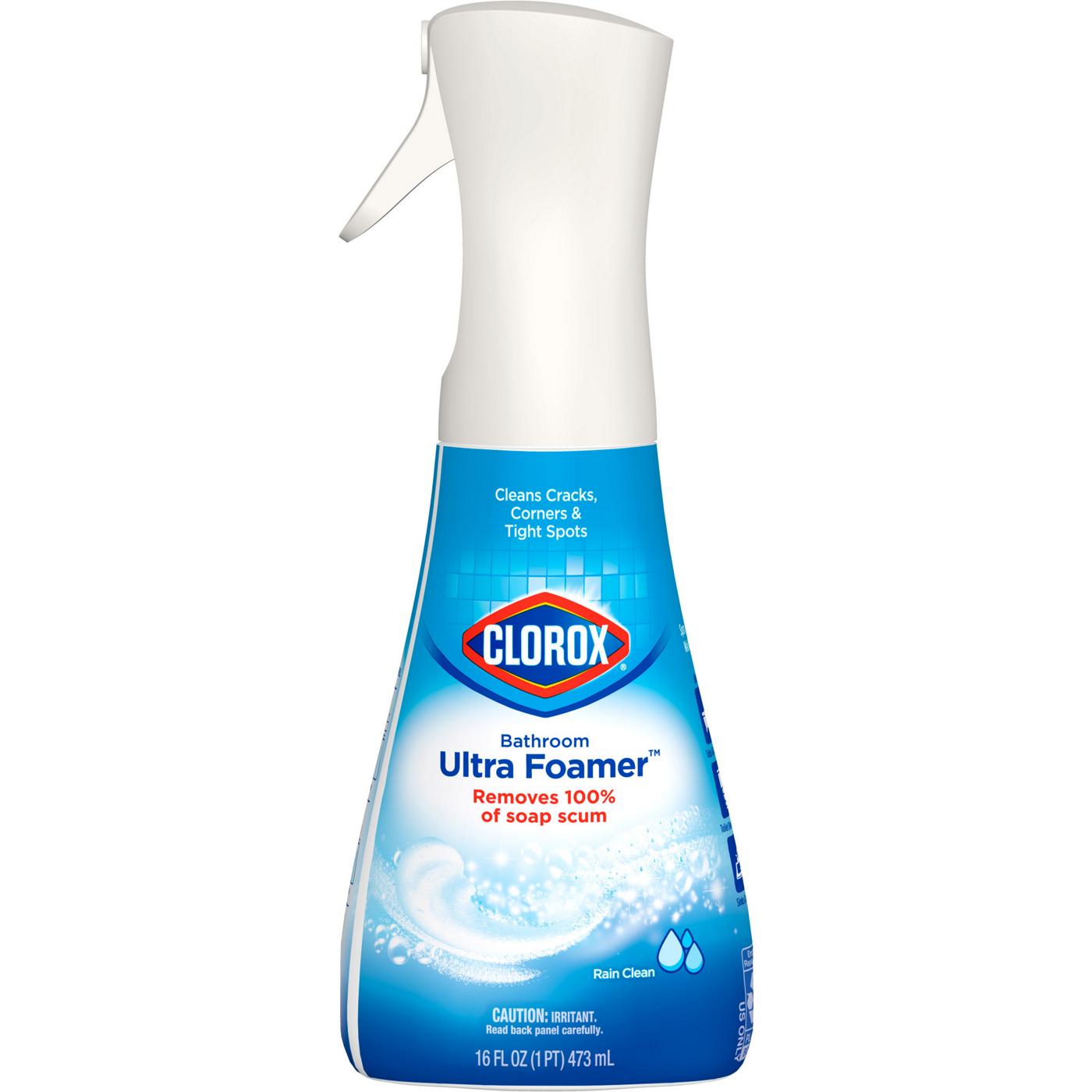 Clorox Bathroom Ultra Foamer Cleaner - Rain Clean; image 1 of 11