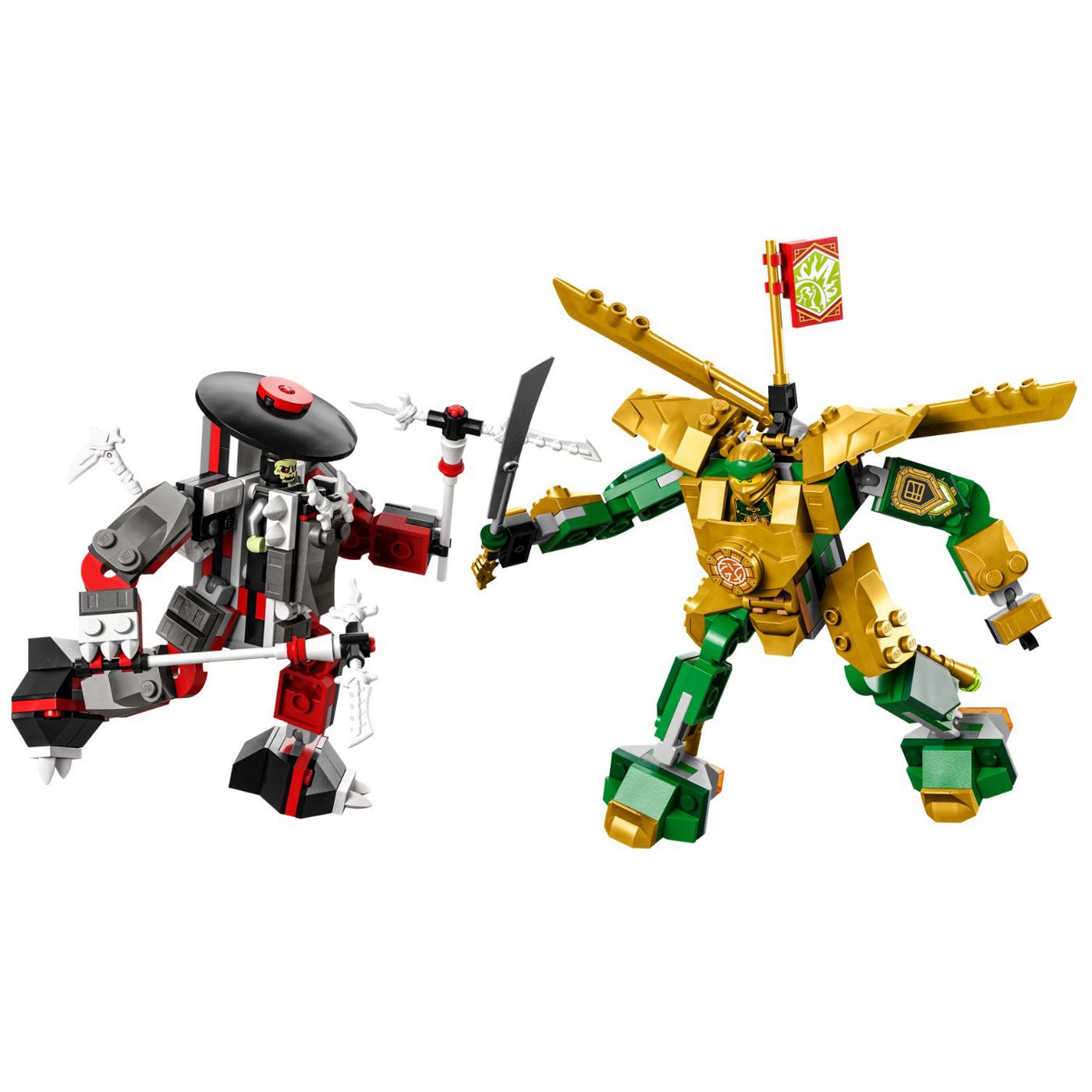 LEGO Ninjago Lloyd's Mech Battle EVO Set; image 2 of 2