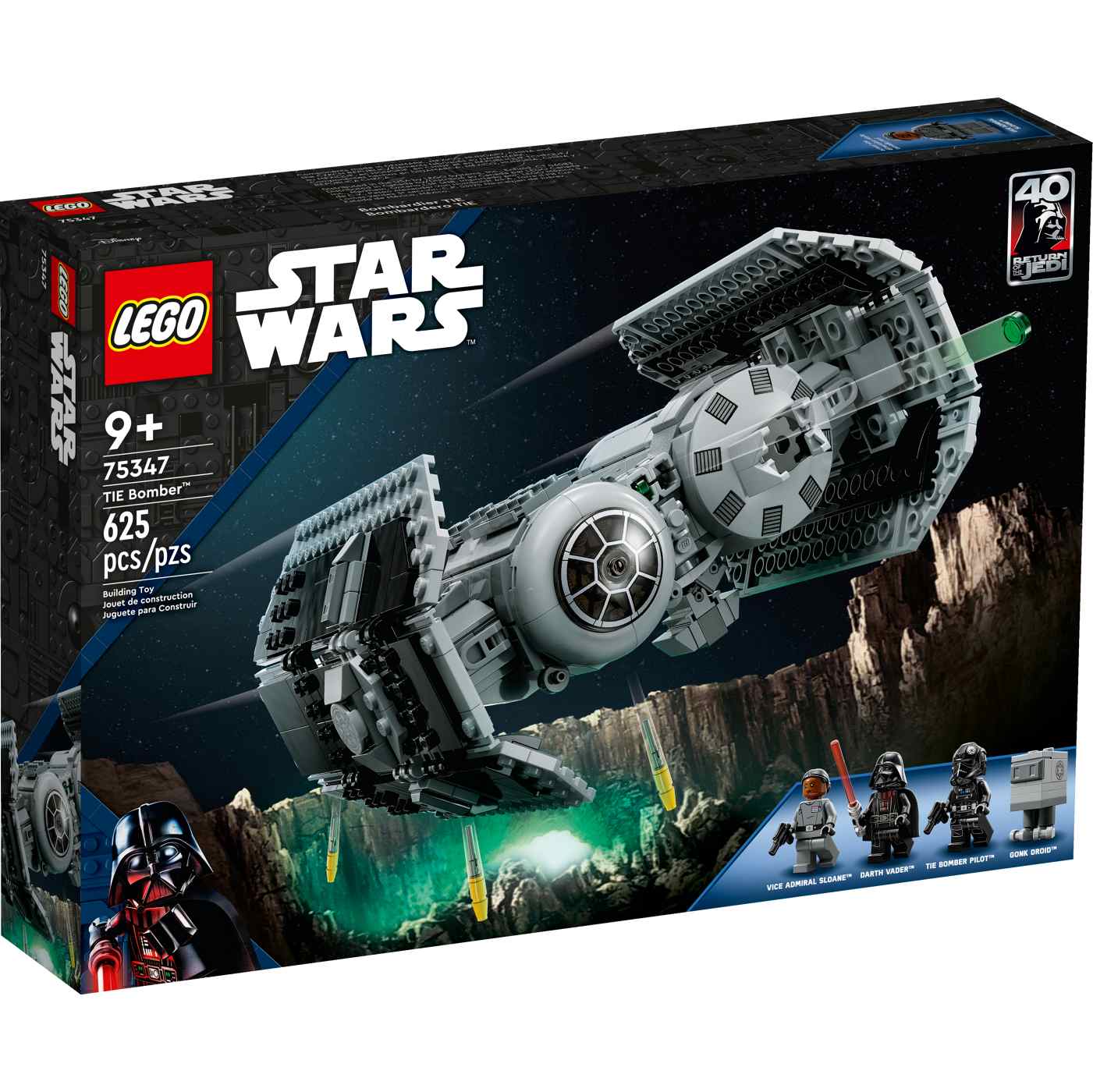LEGO Star Wars TIE Bomber Set; image 2 of 2