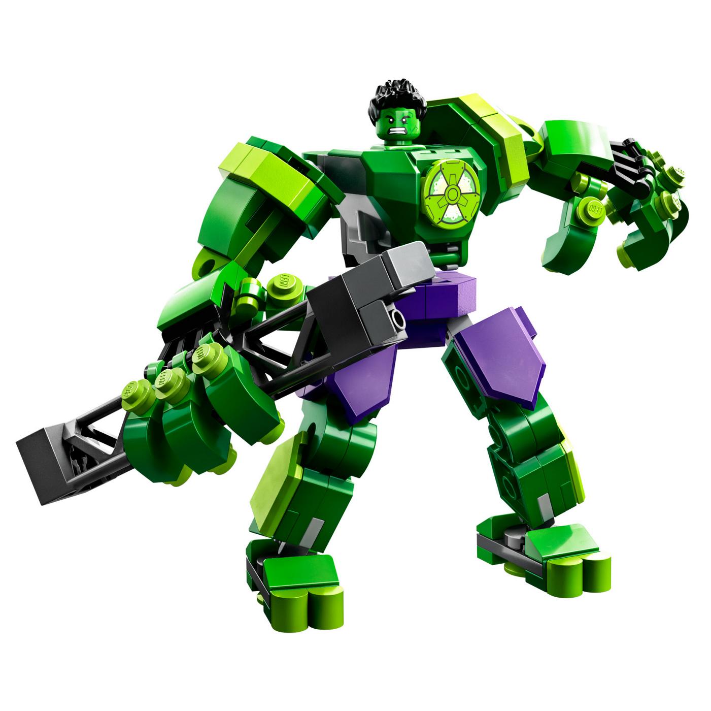 LEGO Marvel Avengers Hulk Mech Armor Set; image 1 of 2