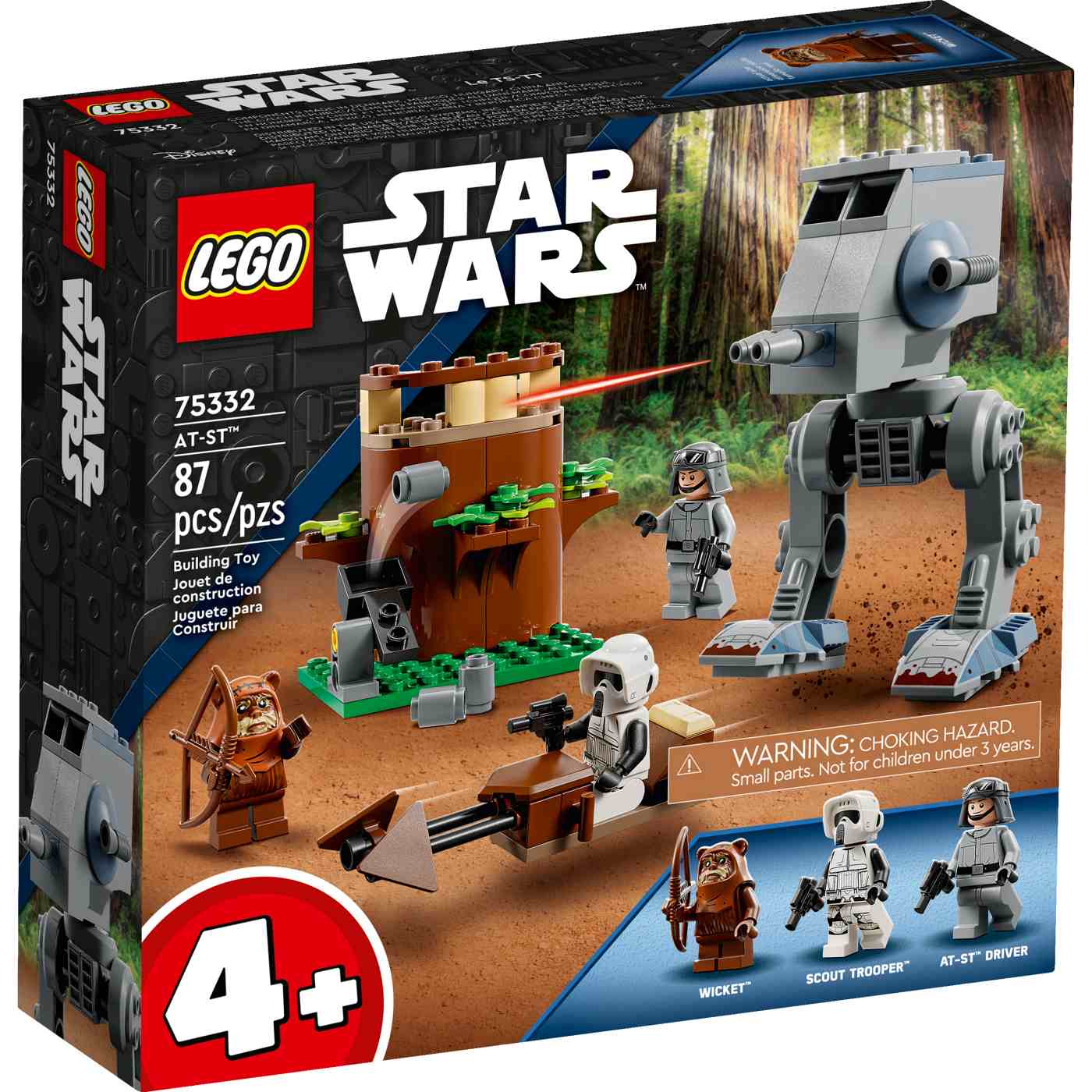 LEGO Star Wars AT-ST Set; image 1 of 2