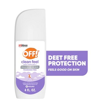OFF! Clean Feel Insect Repellent II Spray, 4 oz