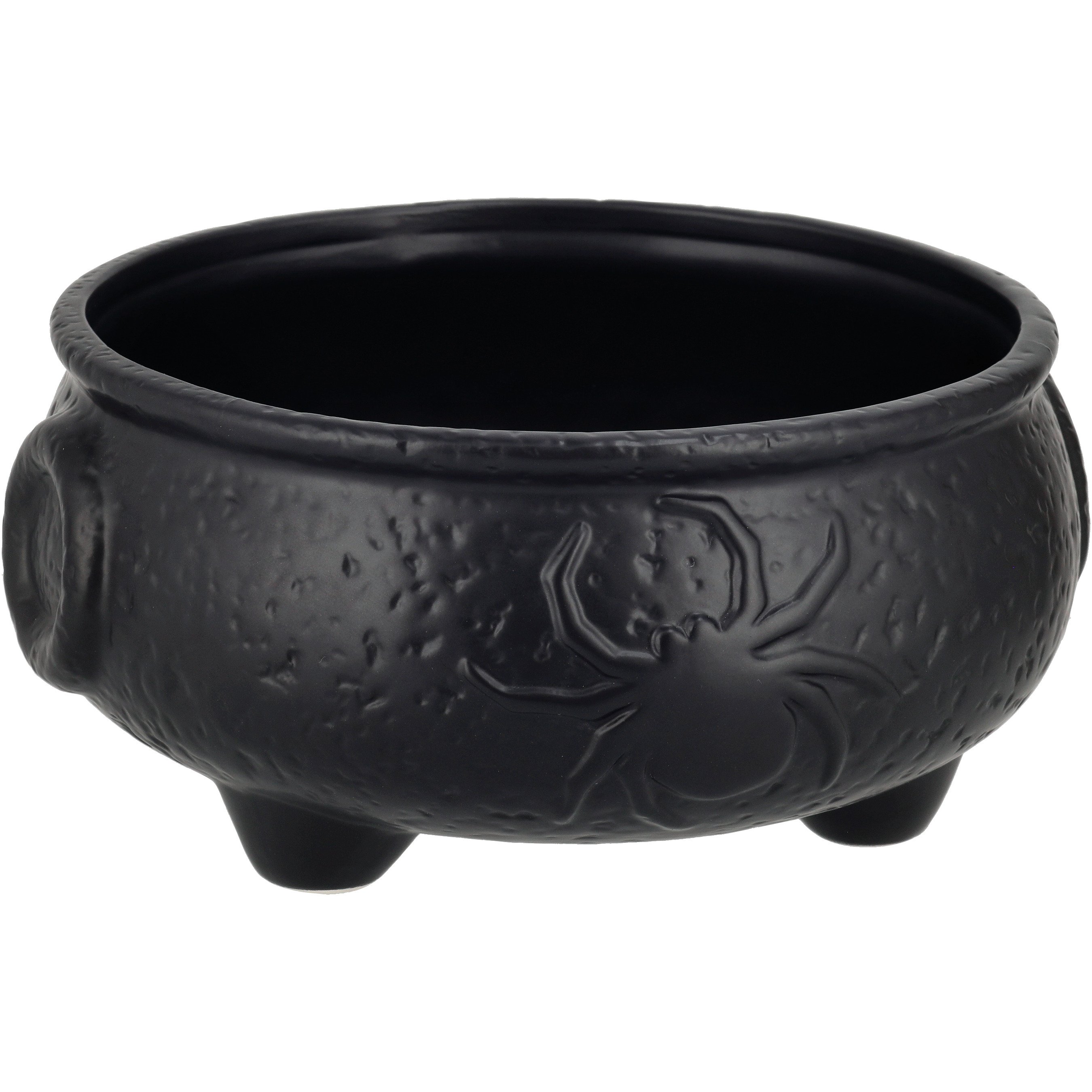 Halloween Hexenkessel Set 3-teilig - Candy Bowl Mit Ständer Für Gruselparty