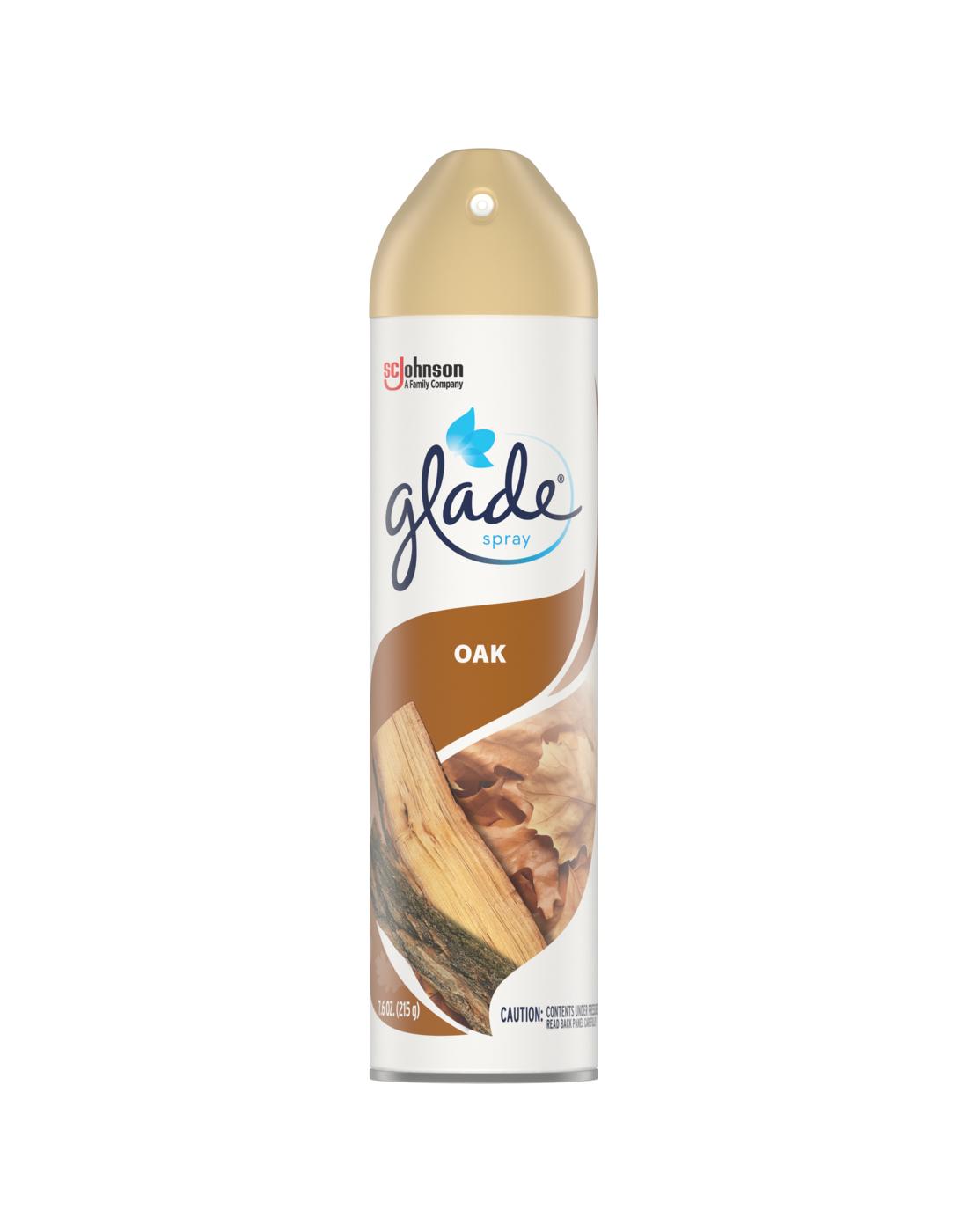 Glade Oak Air Freshener Room Spray; image 1 of 2