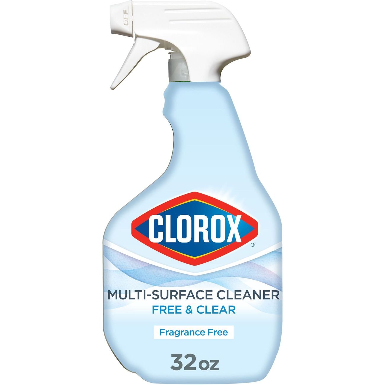 Clorox Multi Surface Cleaner Spray - Free & Clear, 32 oz