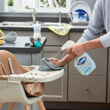 Clorox Multi-Surface Cleaner - Free & Clear Fragrance Free, 32 oz