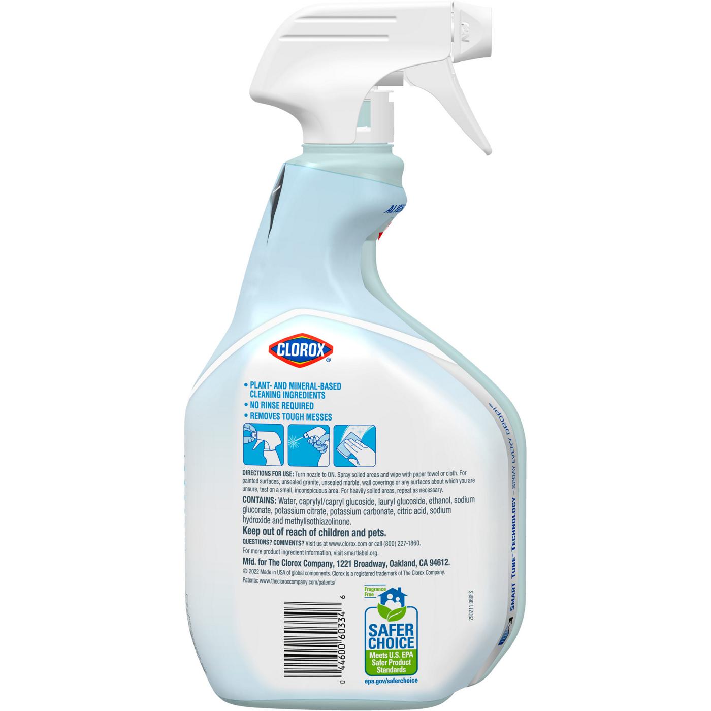 Clorox Multi-Surface Cleaner - Free & Clear Fragrance Free; image 6 of 8