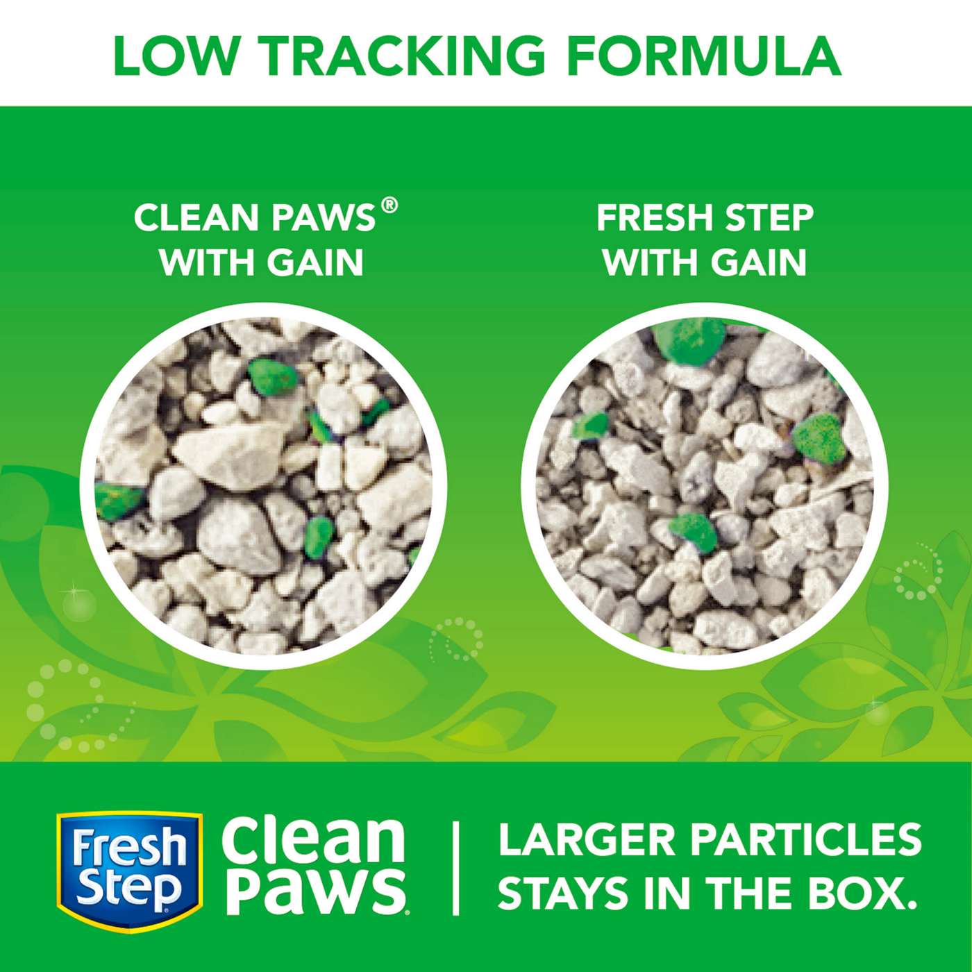 Fresh Step Clean Paws Cat Litter - Clumping Cat Litter With Febreze - Gain Scent; image 7 of 7