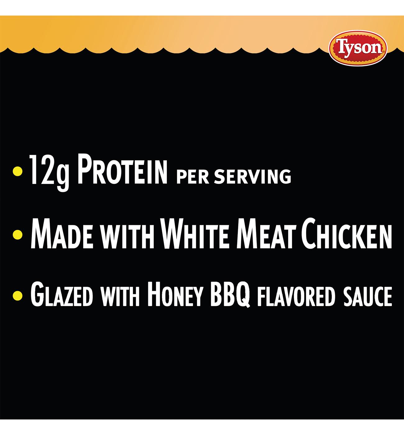 Tyson Any'tizers Frozen Boneless Chicken Bites - Honey BBQ Flavored; image 3 of 3