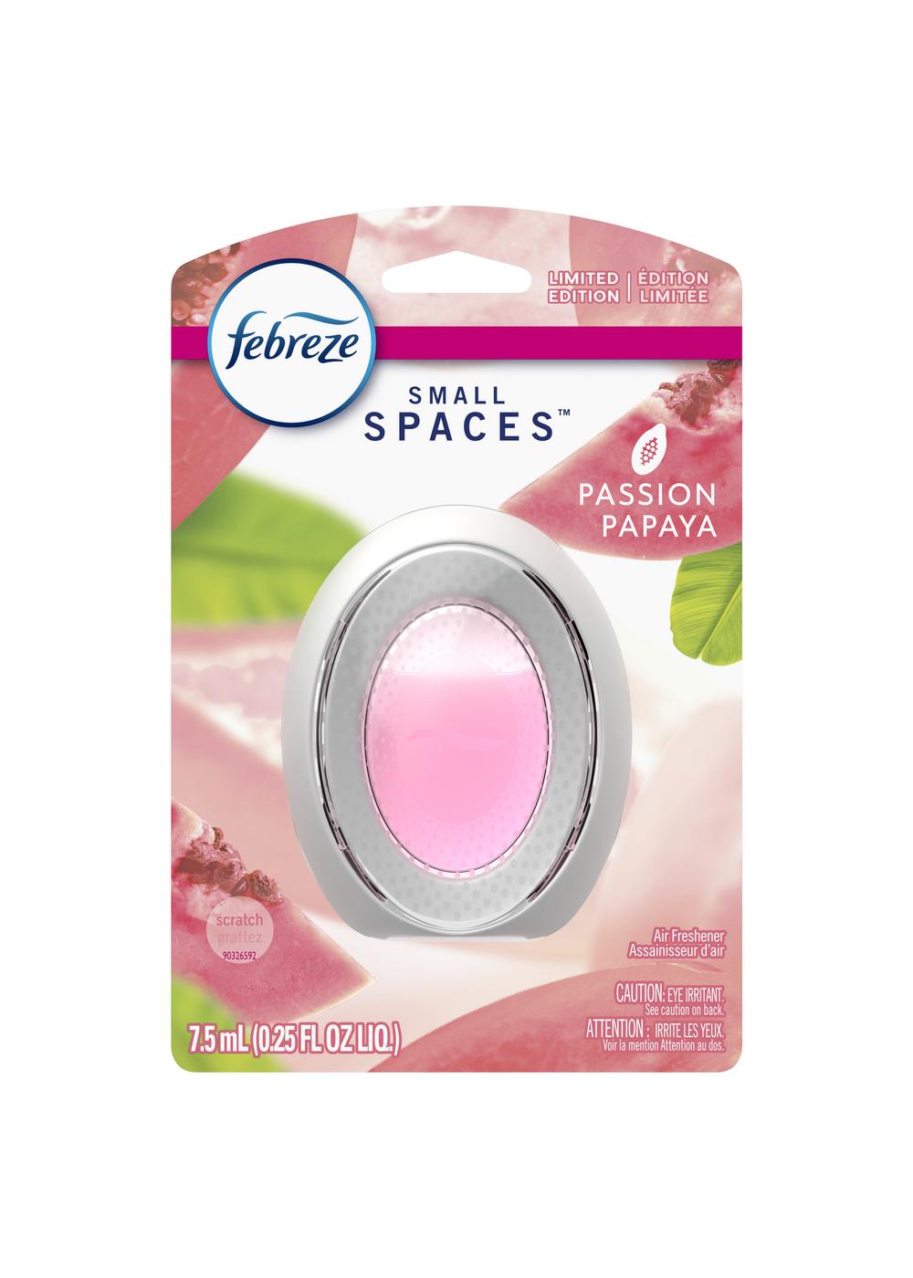 Febreze Small Spaces Passion Papaya Air Freshener; image 1 of 5