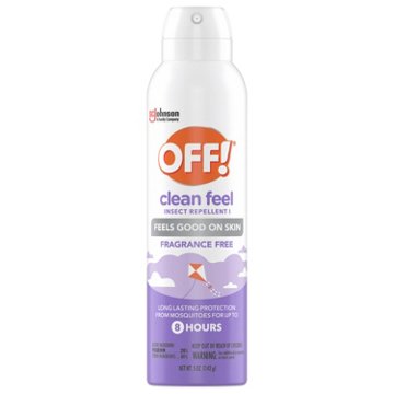 OFF! Clean Feel Insect Repellent I Spray, 5 oz