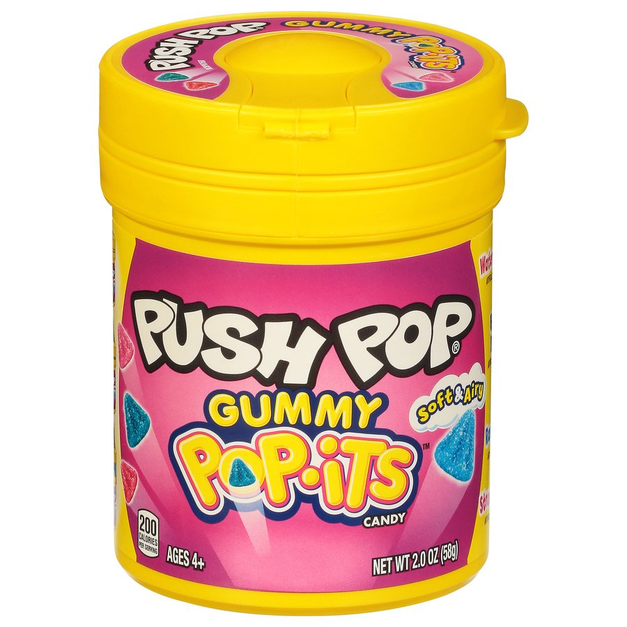 Push Pop Gummy Pop-its Candy - Shop Candy at H-E-B