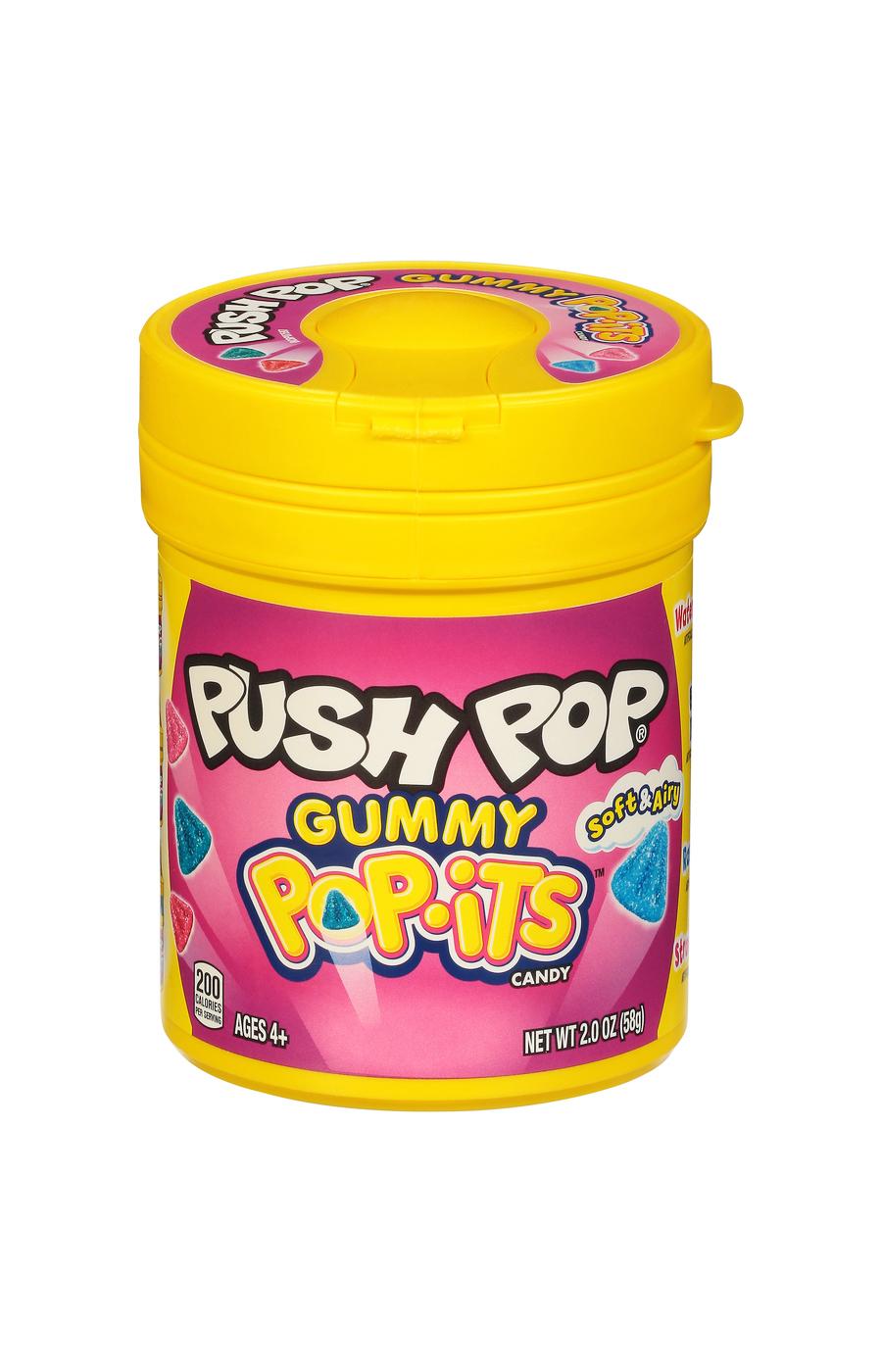 Push Pop Gummy Pop-its Candy; image 1 of 4