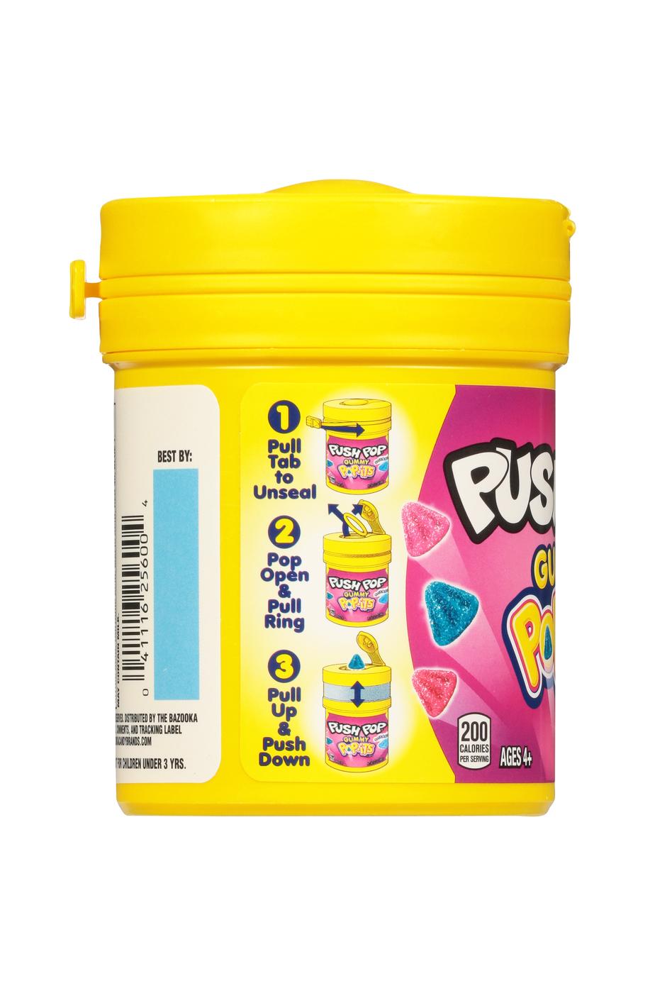 Push Pop Gummy Pop-its Candy; image 4 of 4