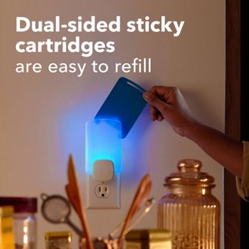 Raid Essentials Flying Insect Light Trap Starter Kit