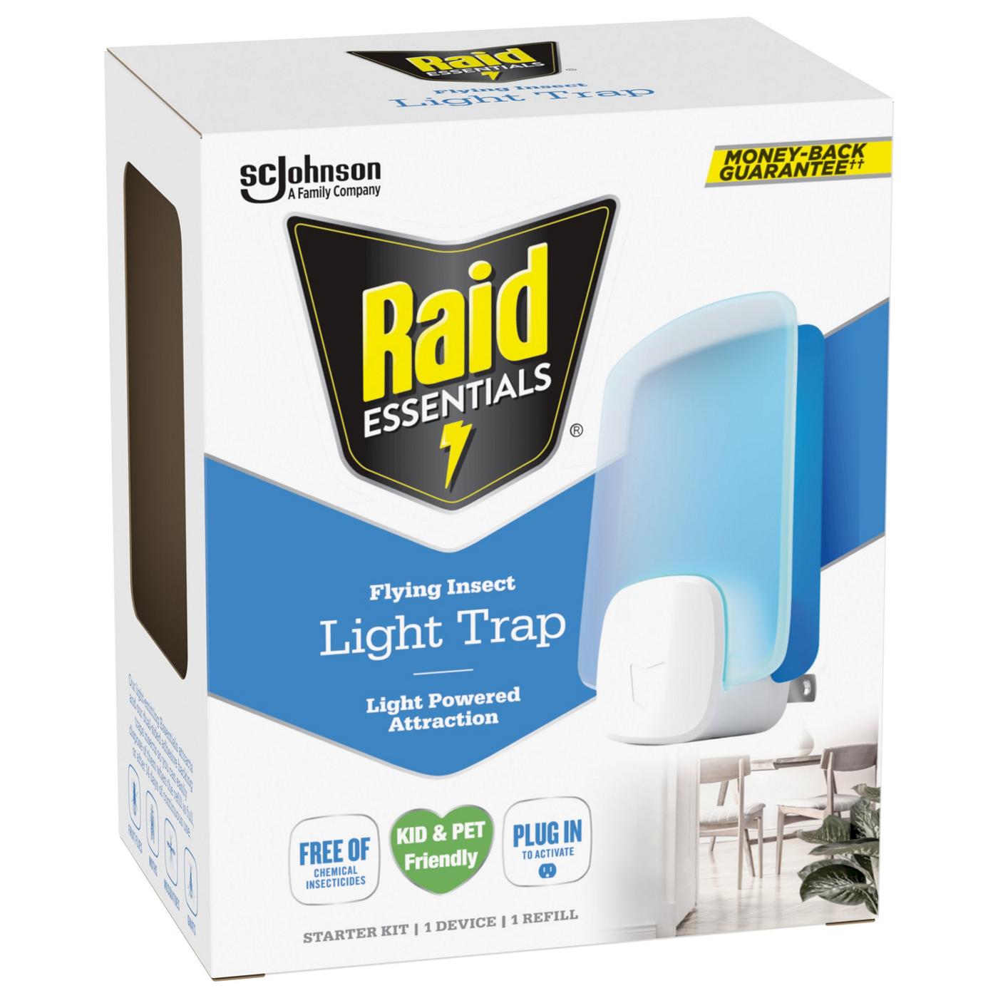 Raid Essentials Flying Insect Light Trap; image 2 of 3