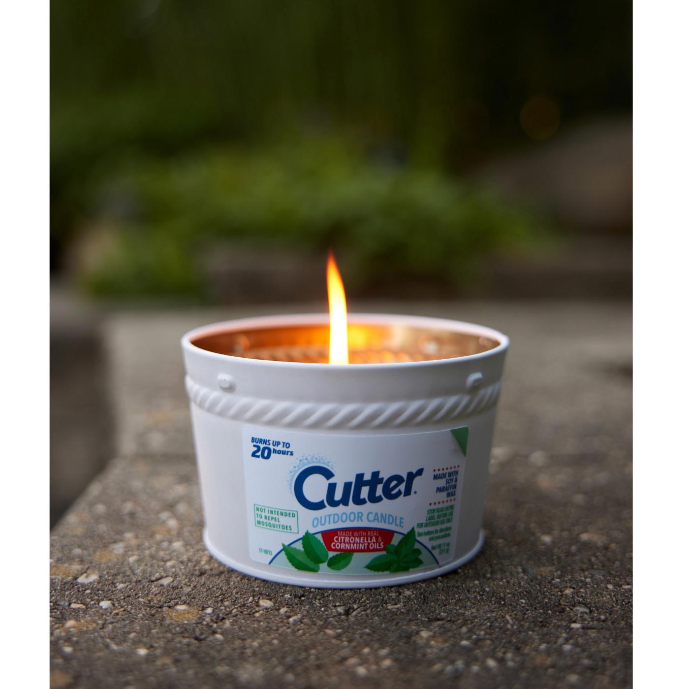 Cutter Citronella & Cornmint Scent Outdoor Candle Bucket Shop Candles & Diffusers at HEB