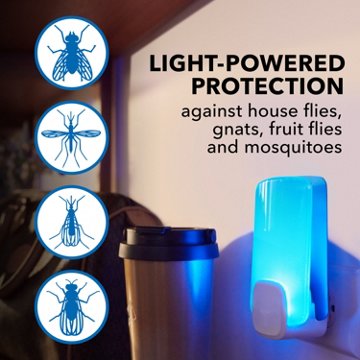 Raid Essentials Flying Insect Light Trap Refill Cartridges, 2 pk
