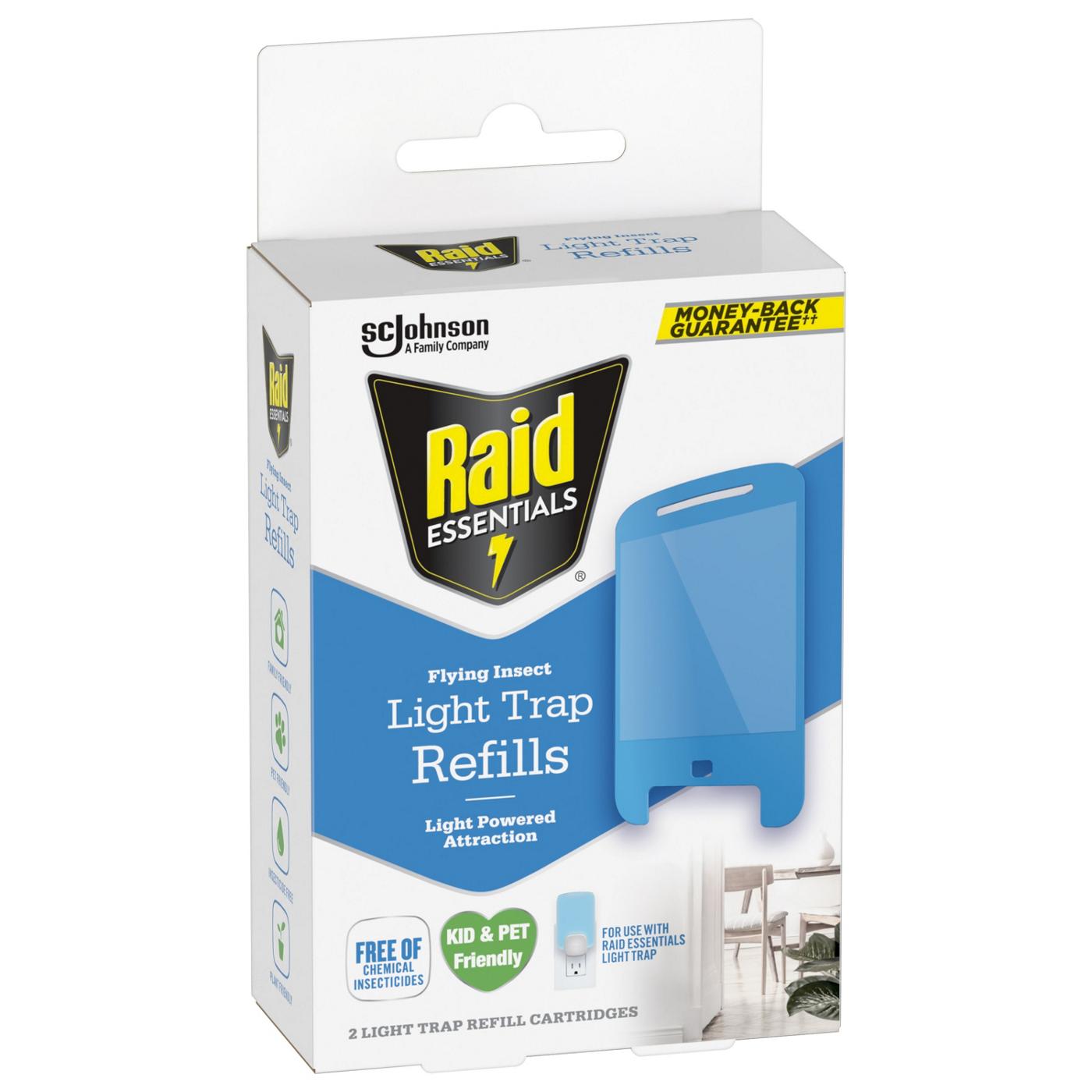 Raid Essential Flying Insect Light Trap Refills; image 3 of 3