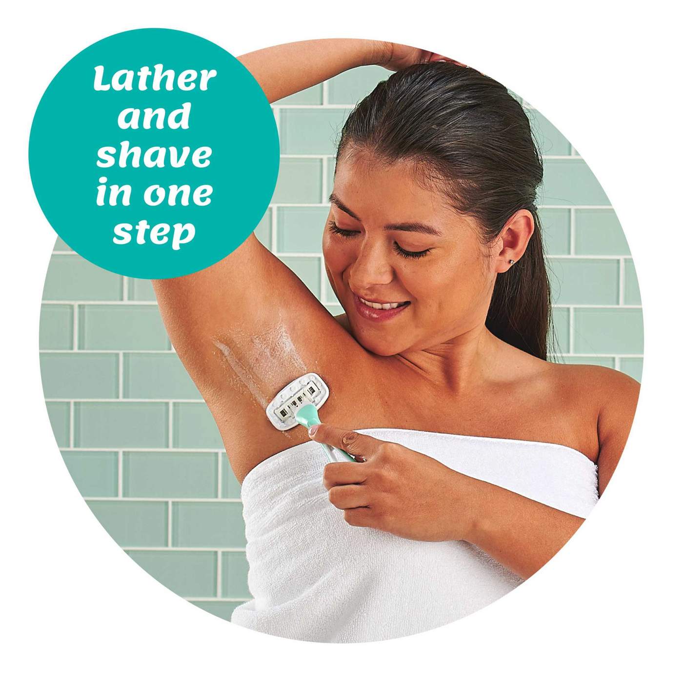 Schick Intuition Sensitive Care Disposable Razors; image 7 of 9