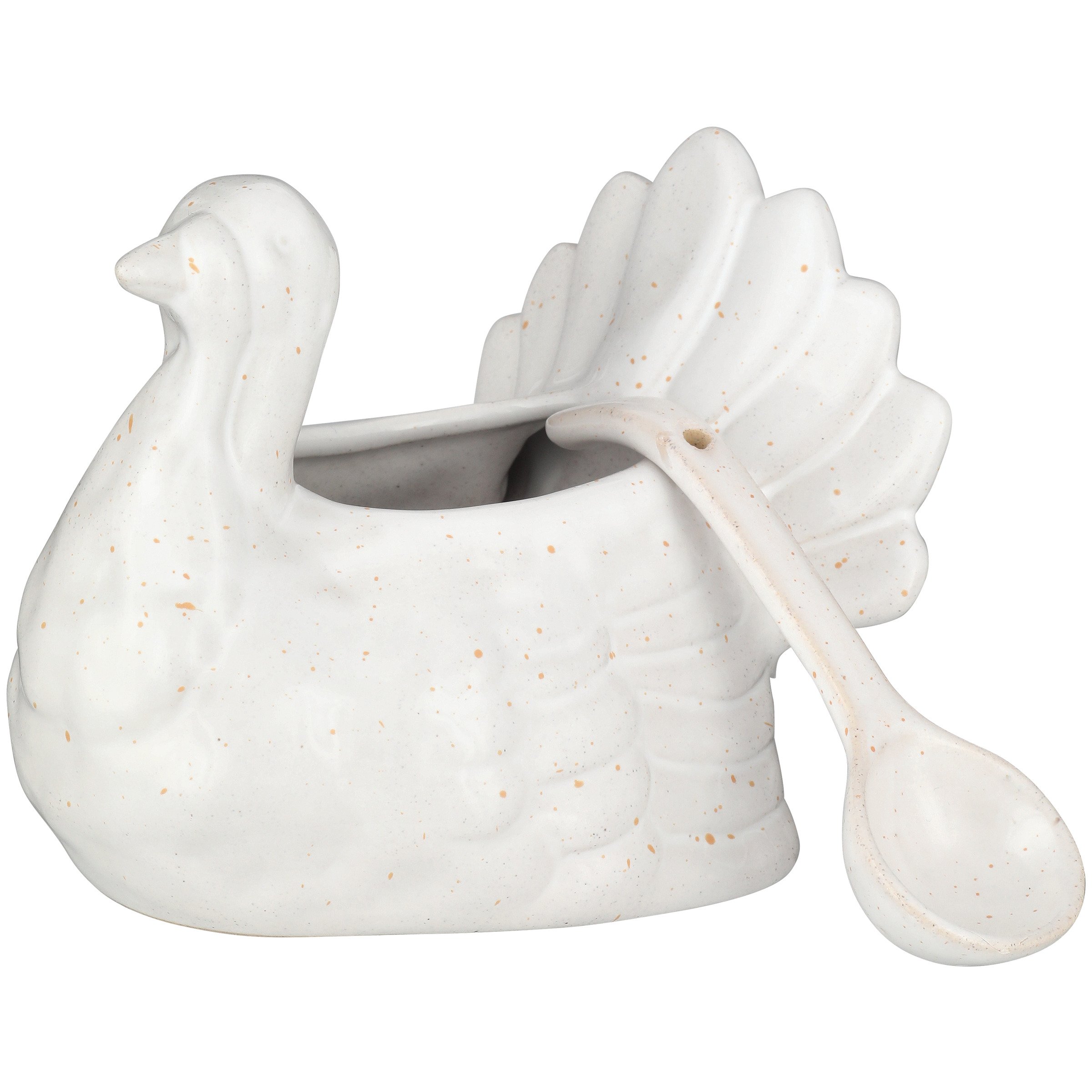 Destination Holiday Stoneware Turkey Gravy Boat Shop Serving dishes