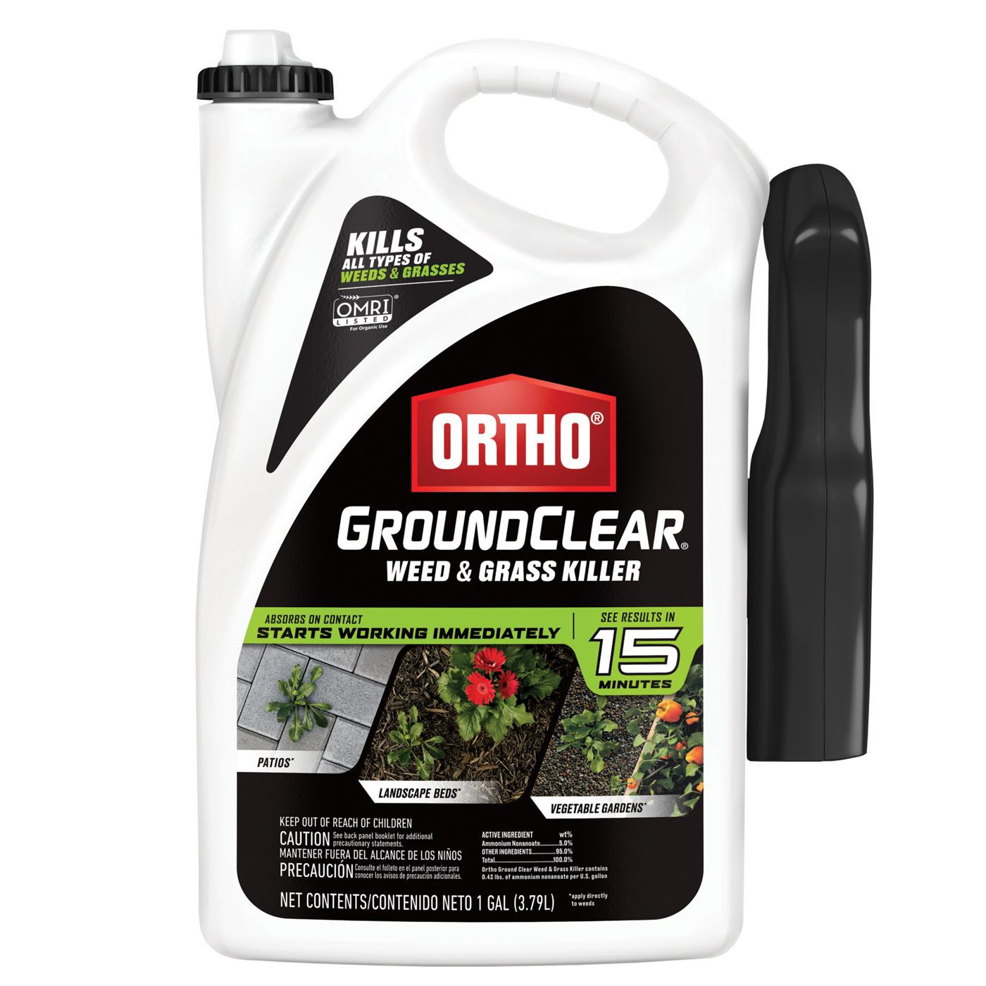 Ortho GroundClear Weed & Grass Killer; image 1 of 2