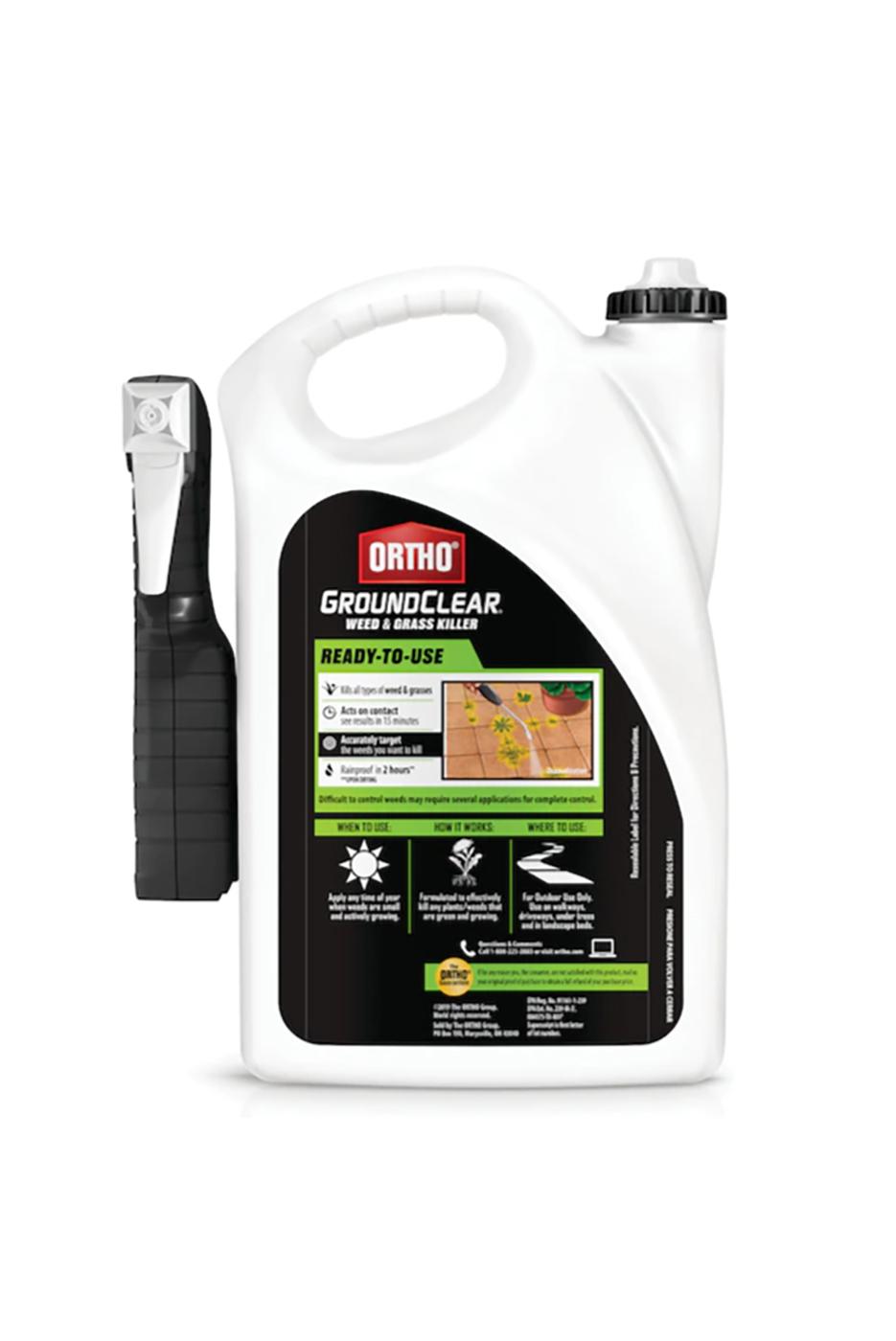 Ortho GroundClear Weed & Grass Killer; image 2 of 2