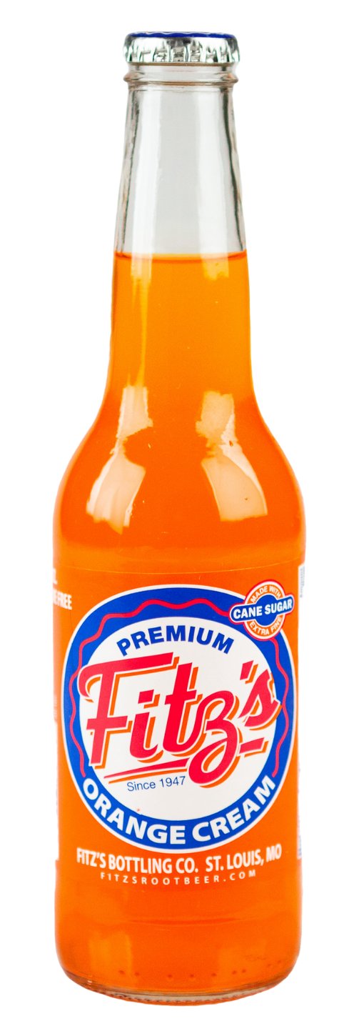 Fitz's Orange Cream Soda, 12 oz | Central Market - Really Into Food