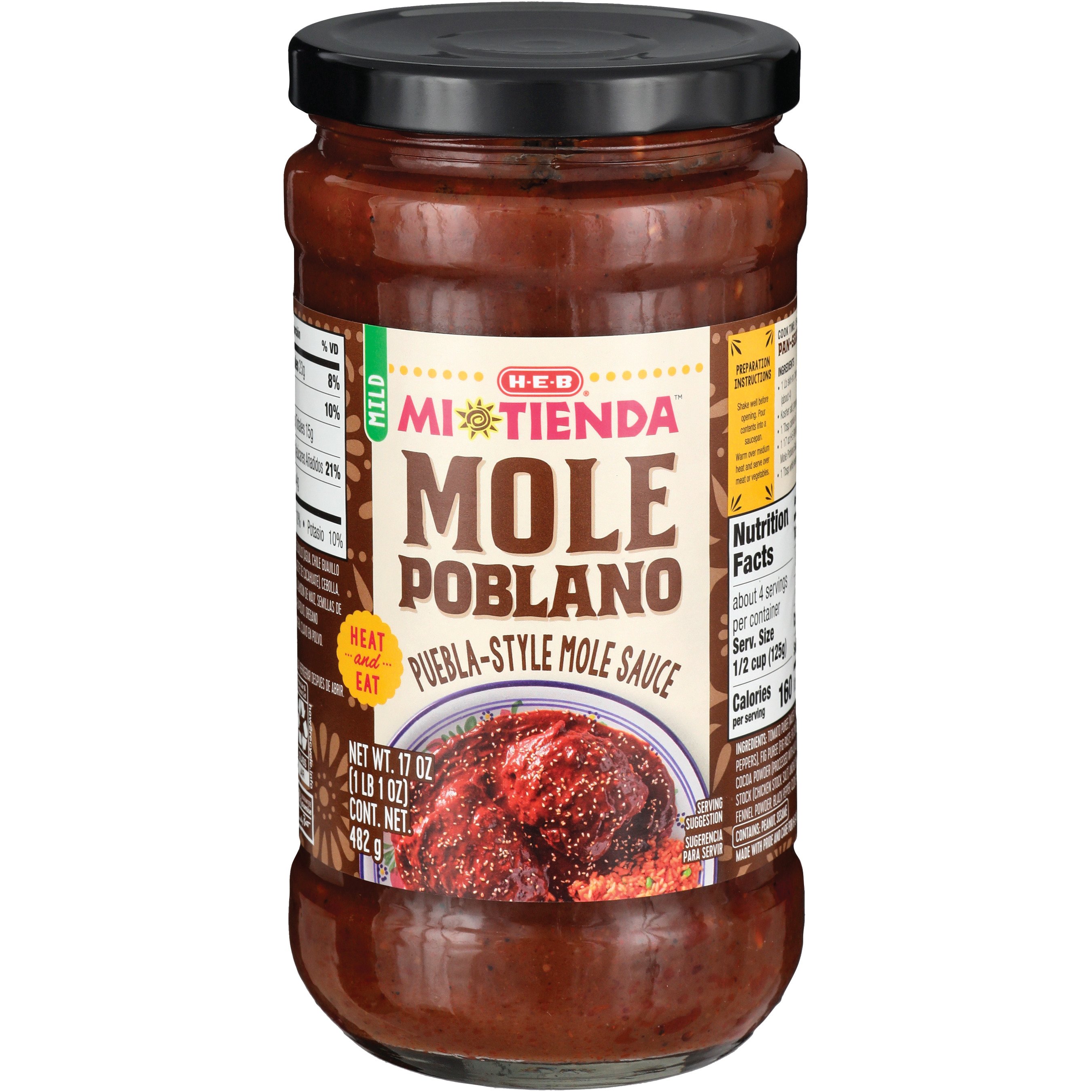 Pumpkin Mole Sauce - LA Original