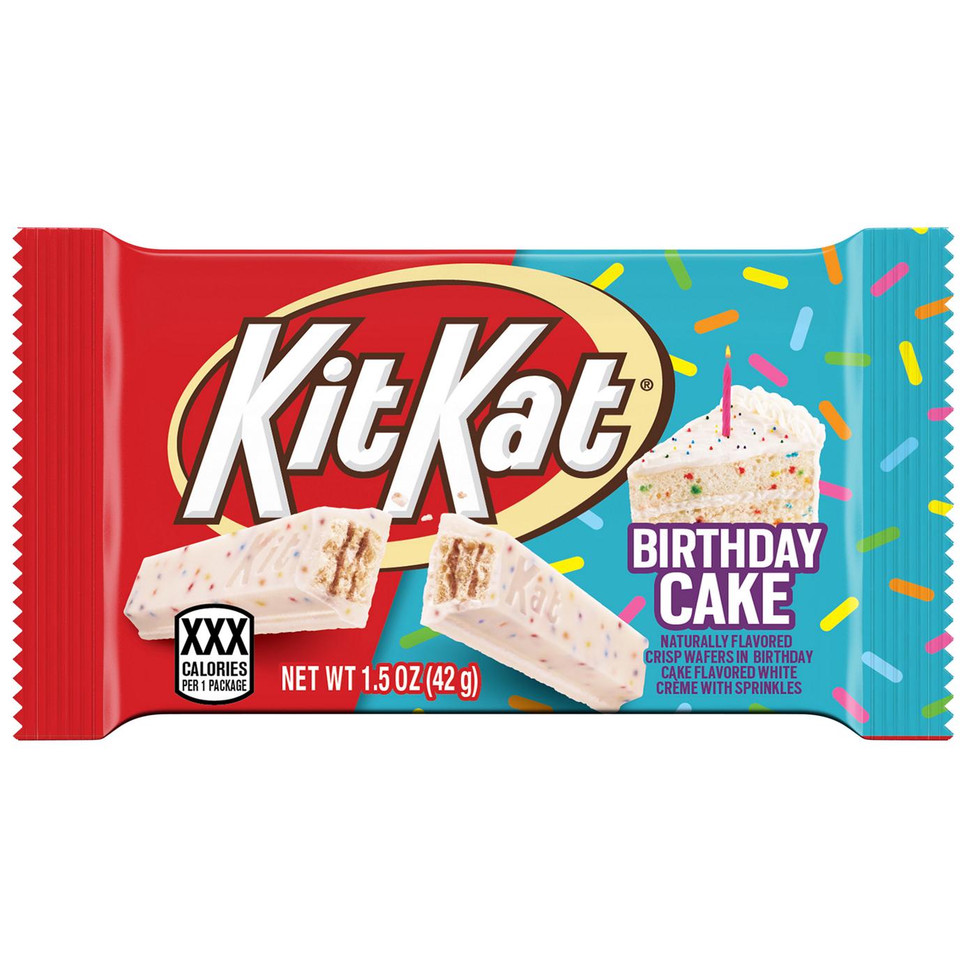 Kit Kat Birthday Cake Candy Bar - Shop Candy at H-E-B