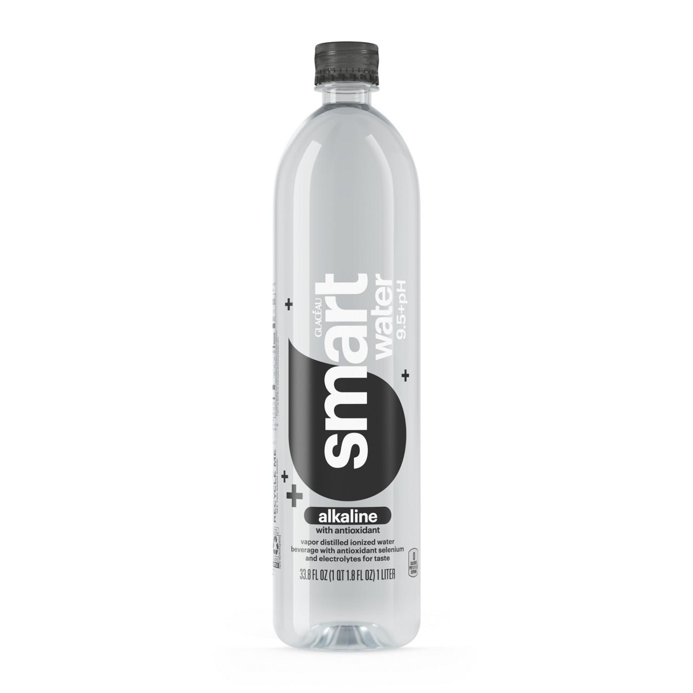 Glaceau Smartwater Alkaline + Antioxidants Electrolyte Water; image 1 of 3