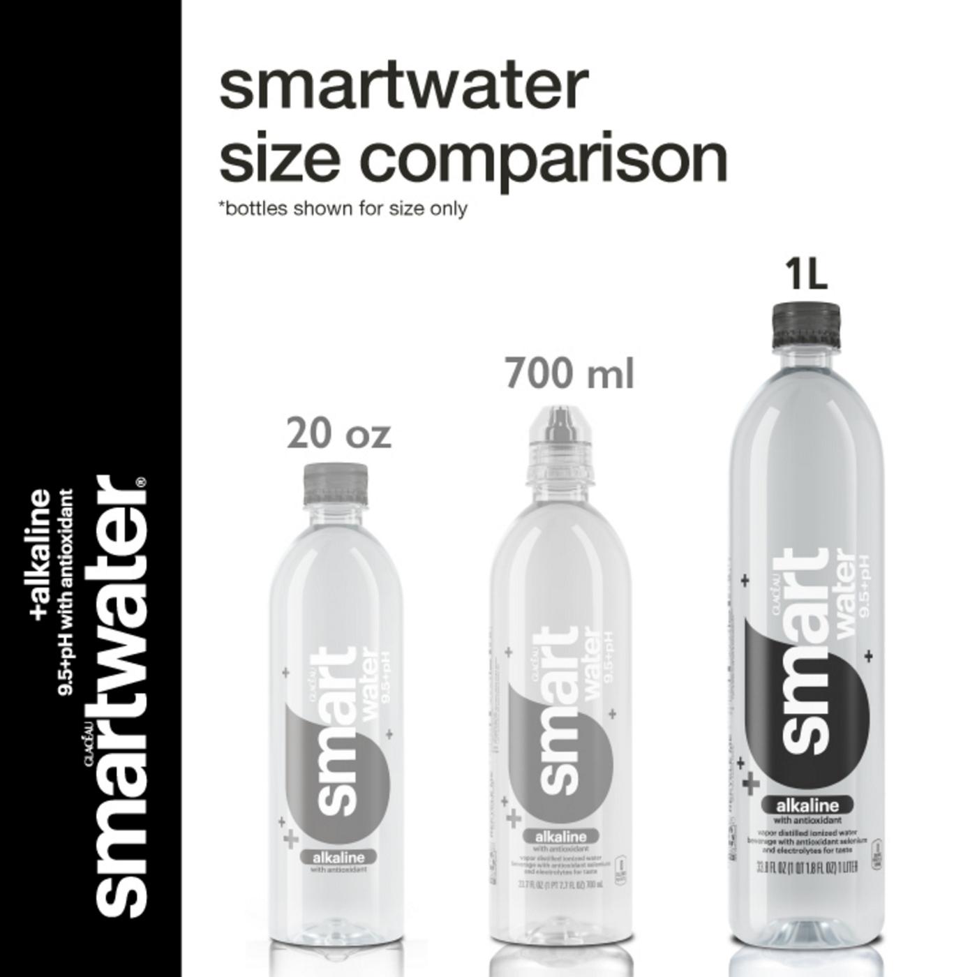 Glaceau Smartwater Alkaline + Antioxidants Electrolyte Water; image 2 of 3