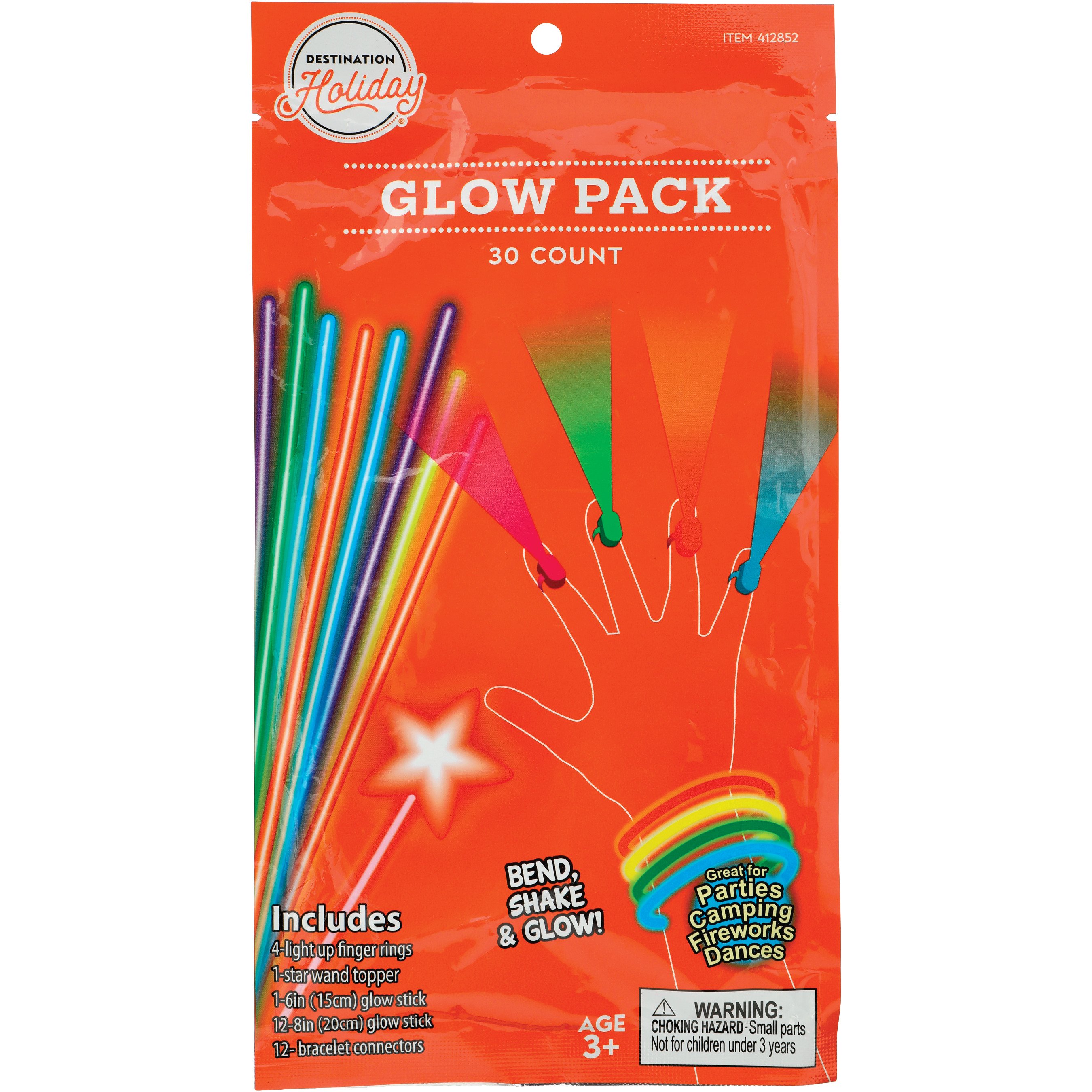 Shake and Glow Pack