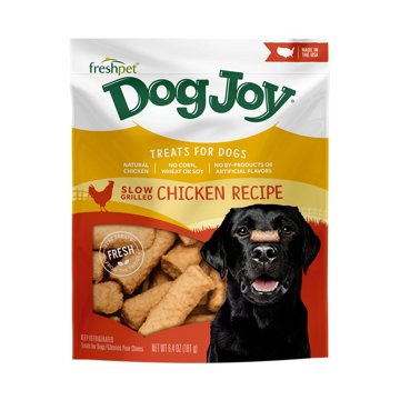 Freshpet Dog Joy Dog Treat - Slow Grilled Chicken Treat Bag, 6.4 oz