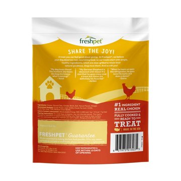 Freshpet Dog Joy Dog Treat - Slow Grilled Chicken Treat Bag, 6.4 oz