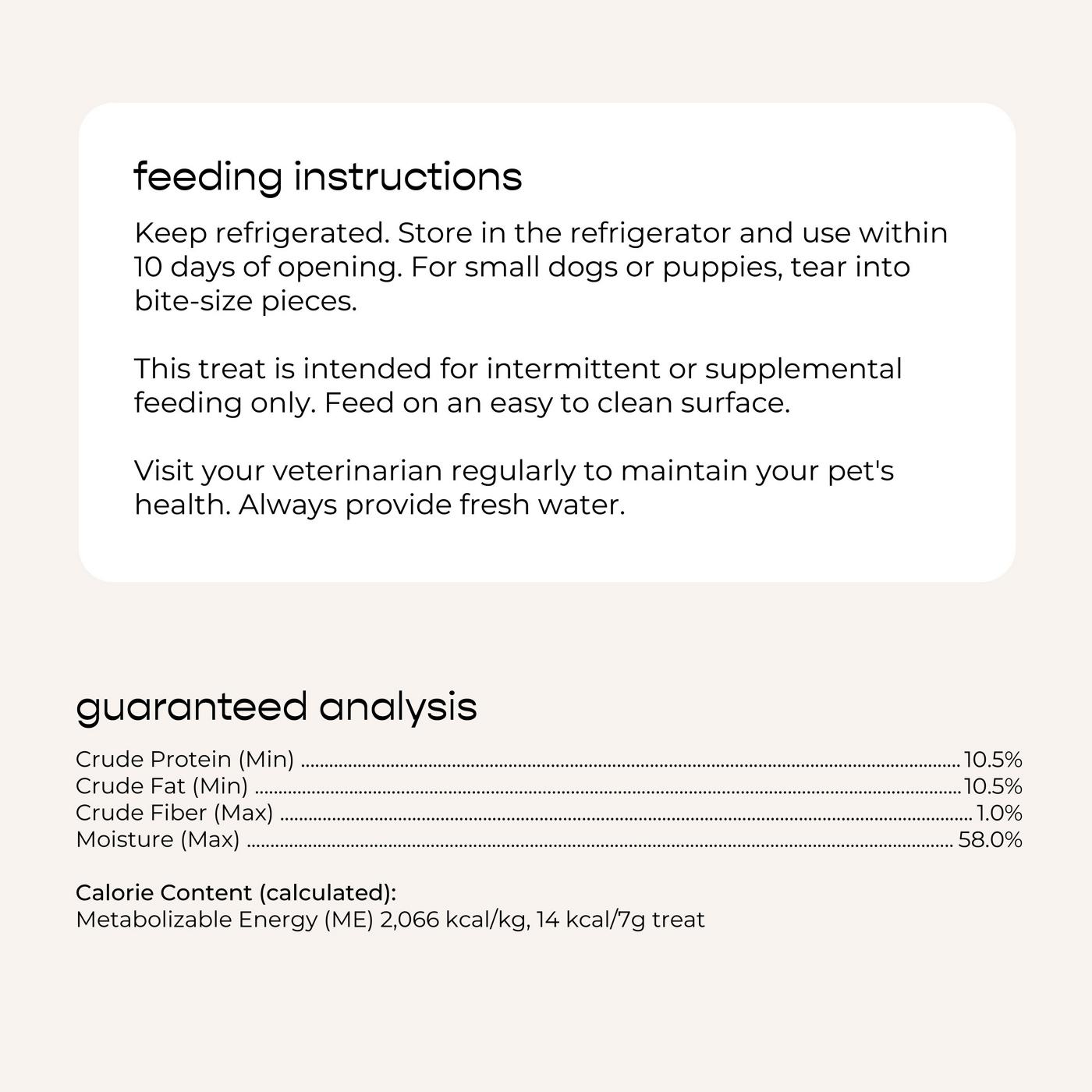 Freshpet Dog Joy Dog Treat - Slow Grilled Chicken Treat Bag; image 5 of 6
