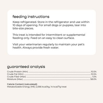 Freshpet Dog Joy Dog Treat - Slow Grilled Chicken Treat Bag, 6.4 oz