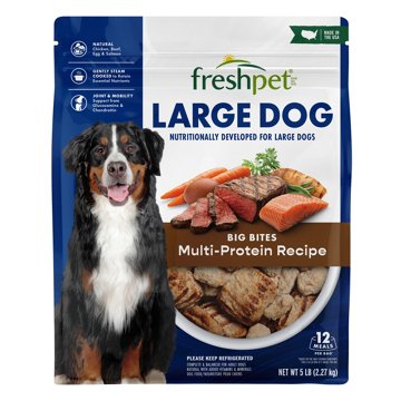 Freshpet Select Healthy & Natural Large Dogs/Breeds Dog Food - Fresh Multi Protein Recipe