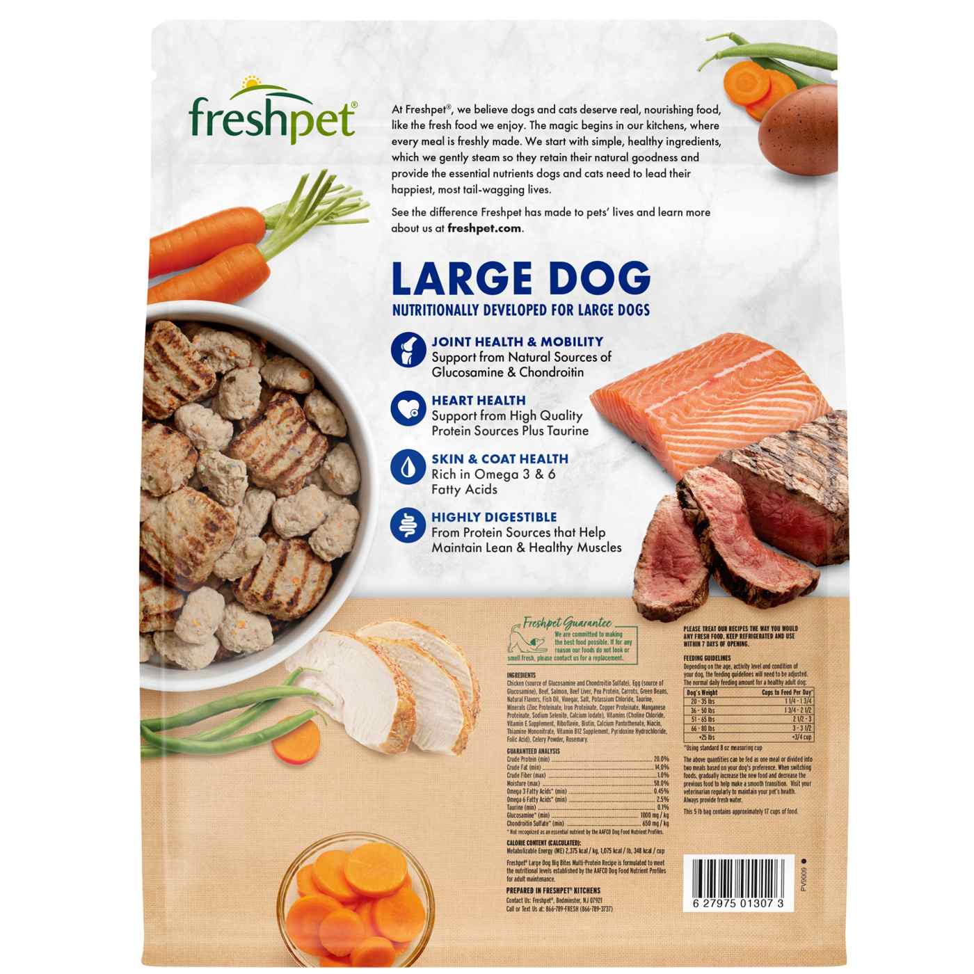 Freshpet Large Dog Big Bites Multi-Protein Fresh Dog Food; image 2 of 9