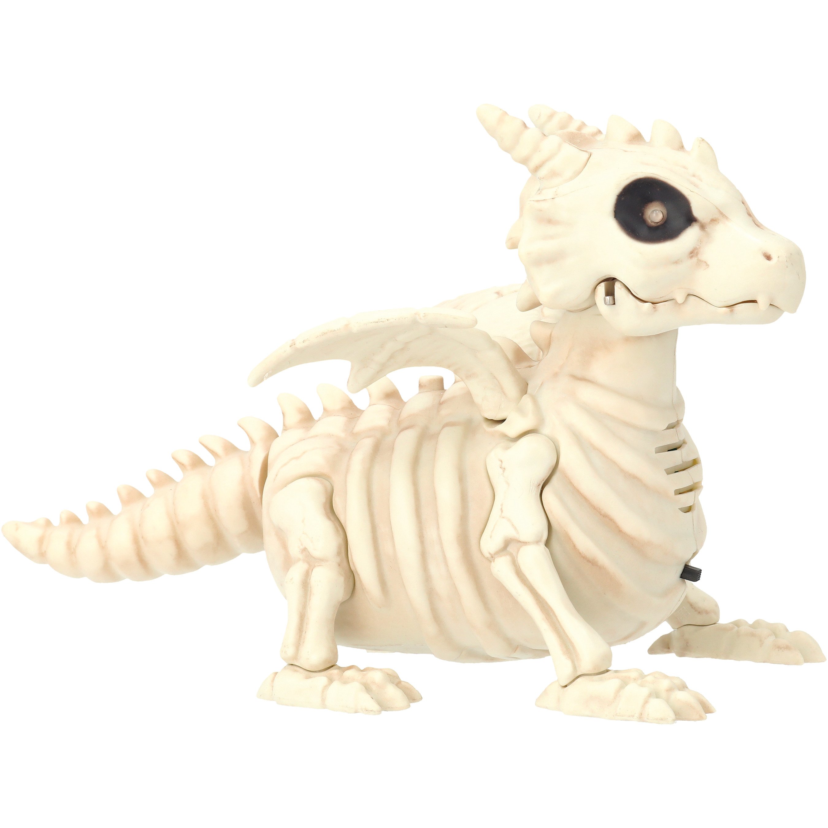 Destination Holiday Animated Halloween Skeleton Dragon - Shop Seasonal ...