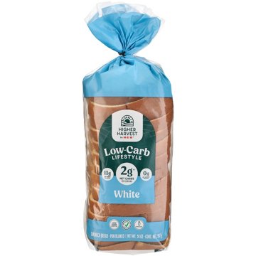 Higher Harvest by H-E-B Low Carb Lifestyle White Sliced Bread, 14 oz