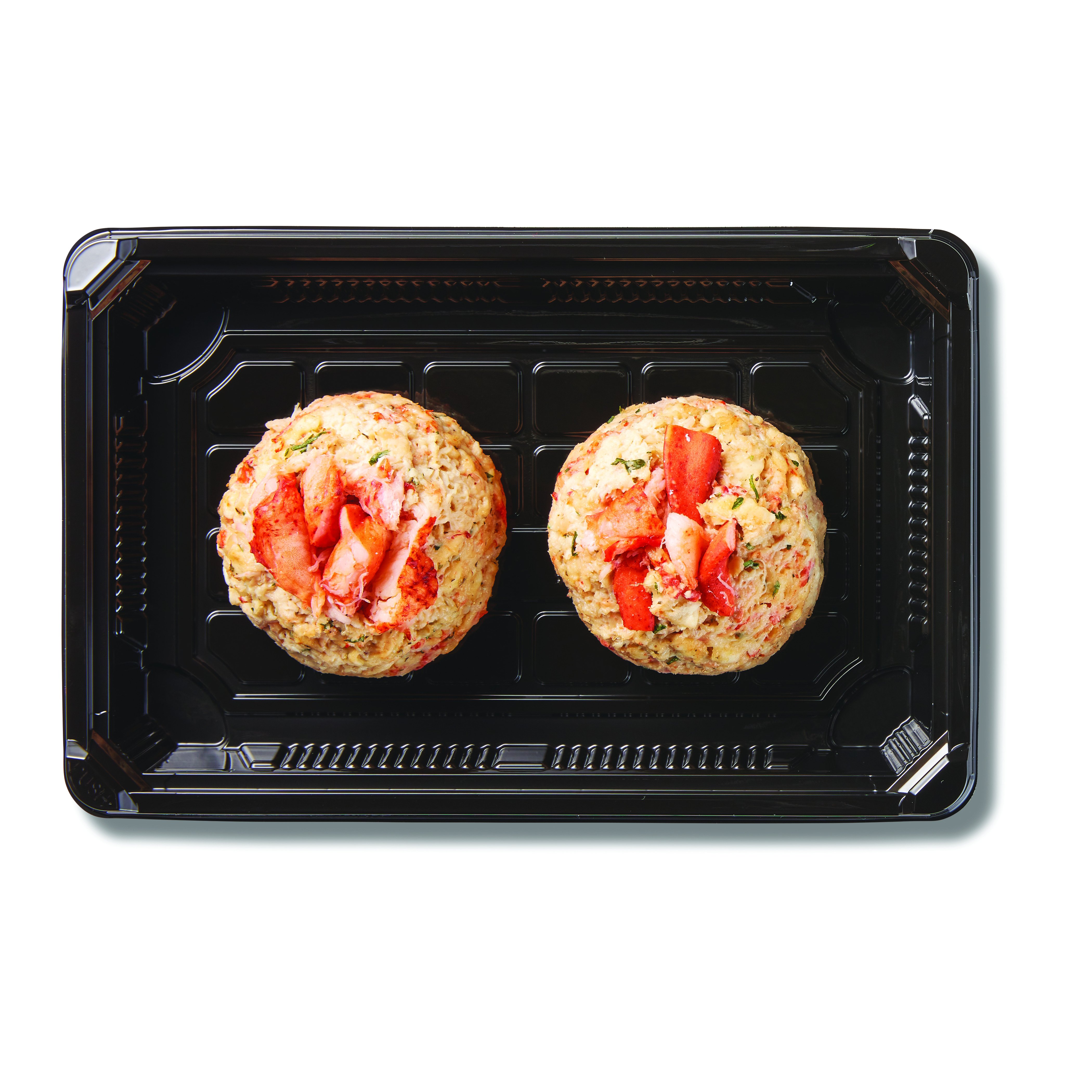 HEB Fish Market Lemon Lobster Crab Cakes Shop Shrimp & shellfish at